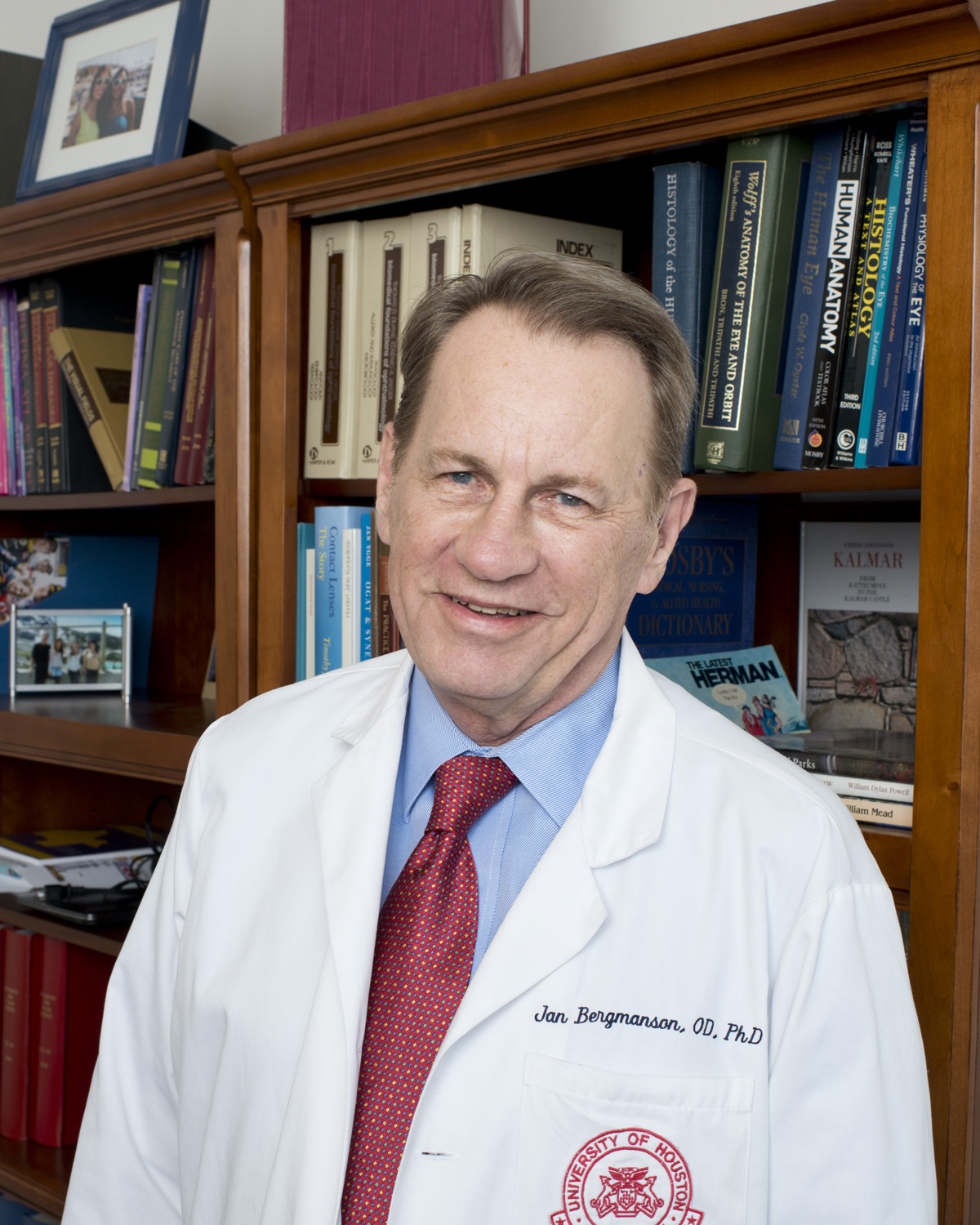 Picture of Jan P. Bergmanson
