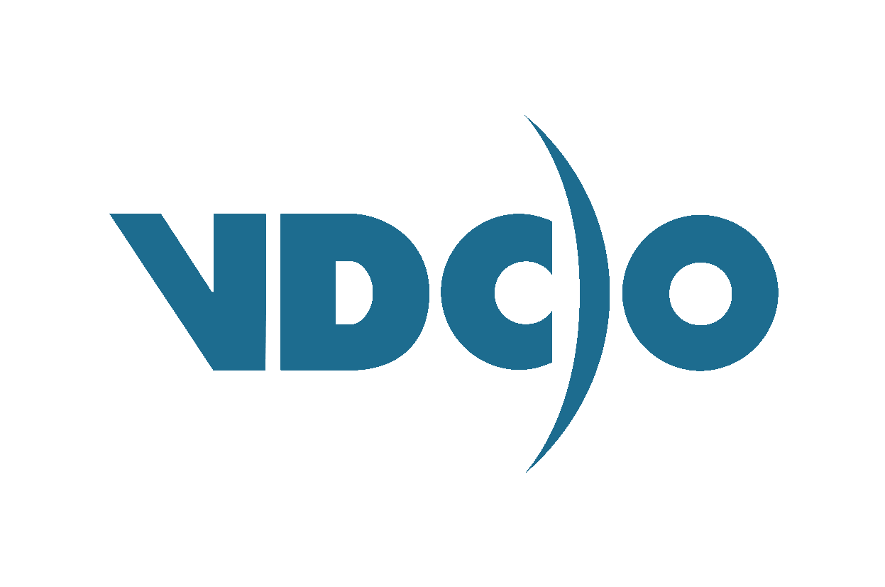 Das Bild zeigt das VDCO Logo