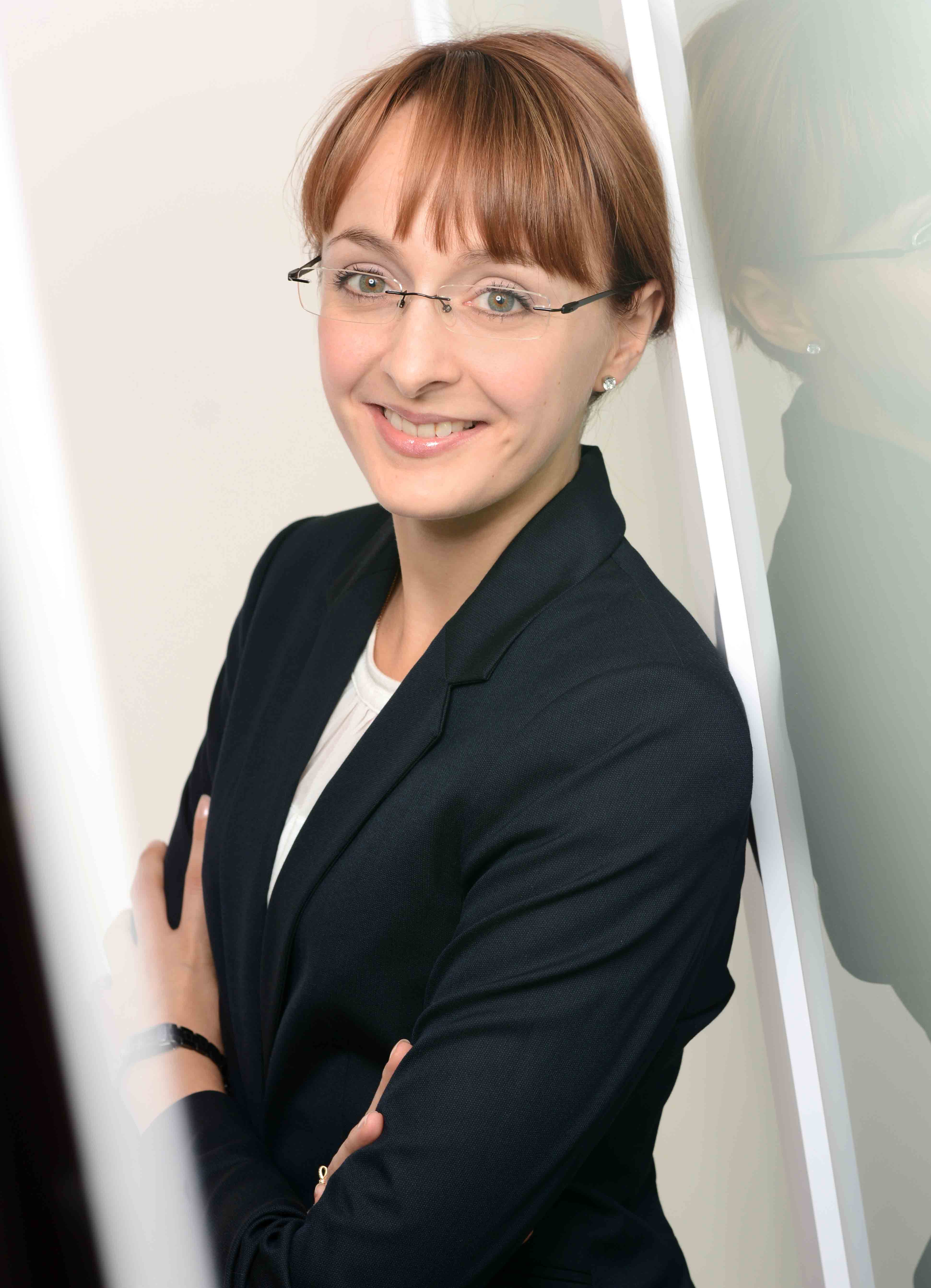 Das Bild zeigt Janine Rolfs