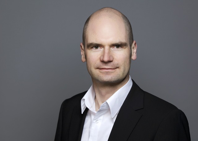 Das Bild zeigt Stephan Degle