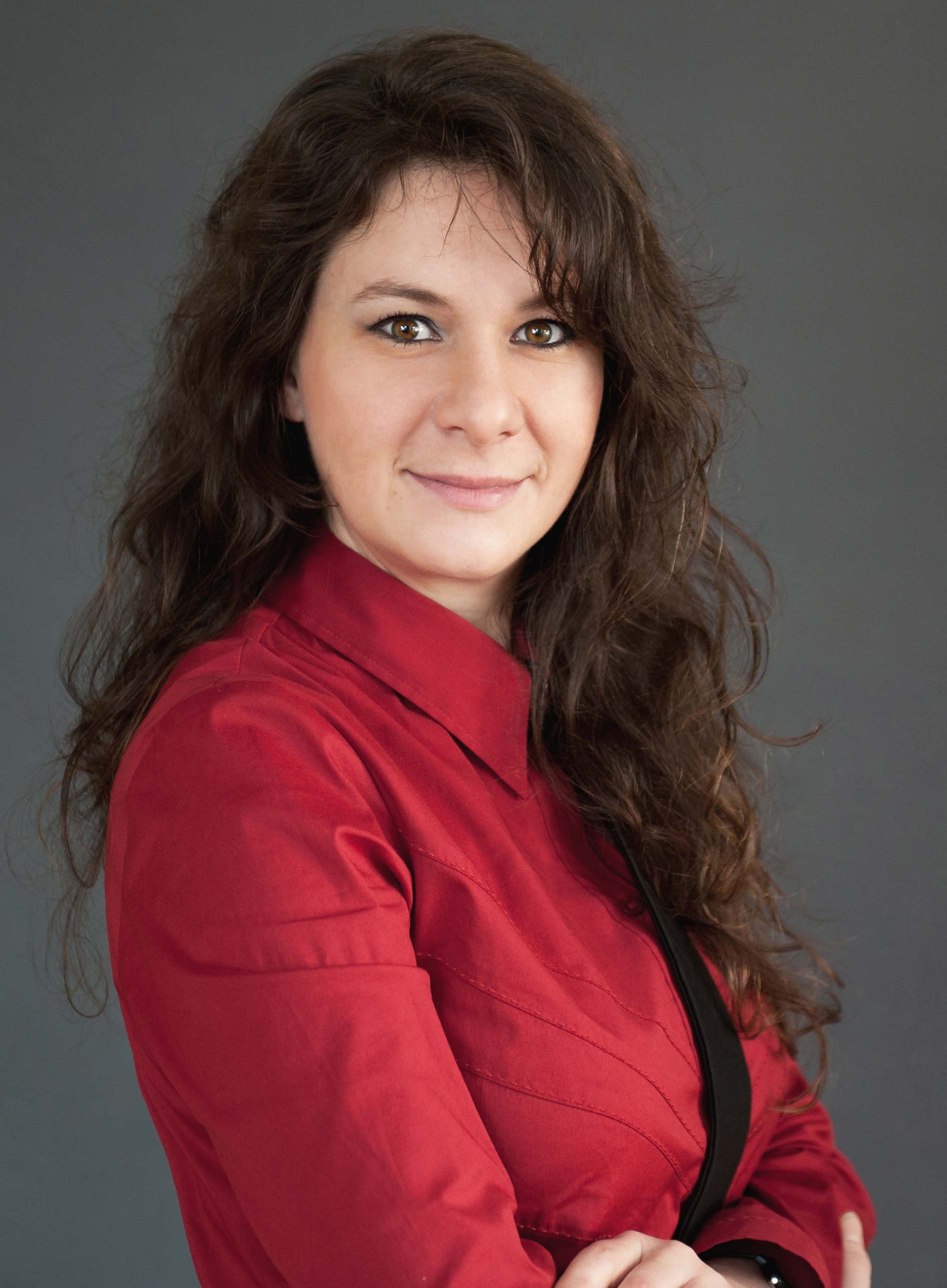 Das Bild zeigt Stefanie G. Wohl