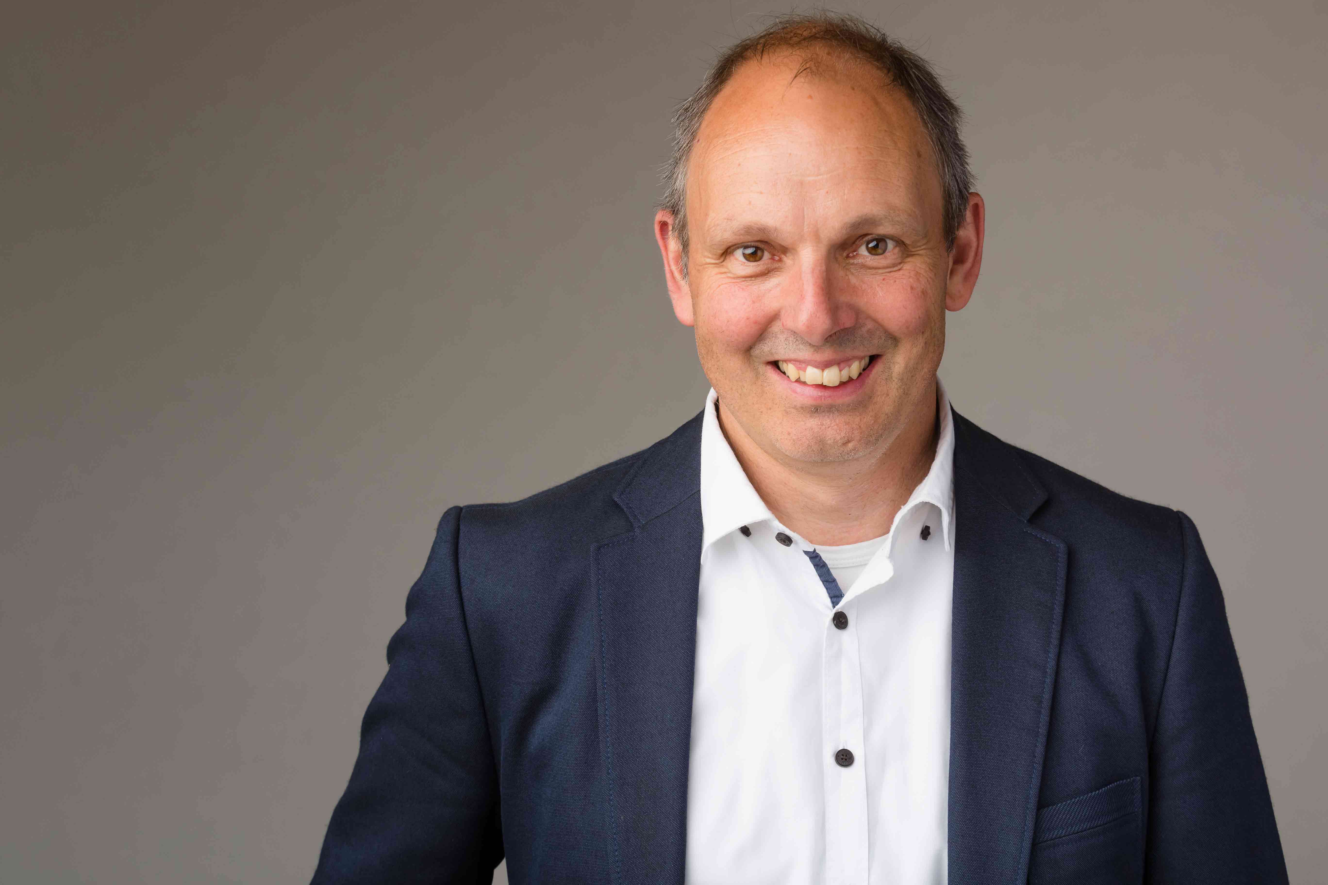 Das Bild zeigt Wolfgang Sickenberger