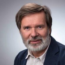 Das Bild zeigt Gustav Pöltner